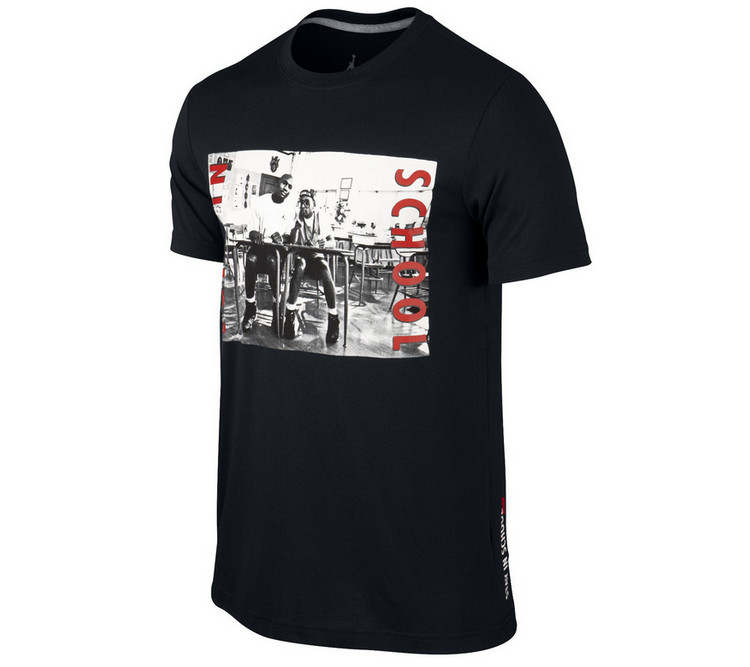 Купить Футболка Jordan STAY IN SCHOOL TEE | 534796-010 в Москве или заказать доставку на Slamdunk.su